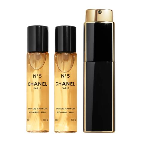 chanel no 5 eau de parfum twist and spray|Chanel number 5 on sale.